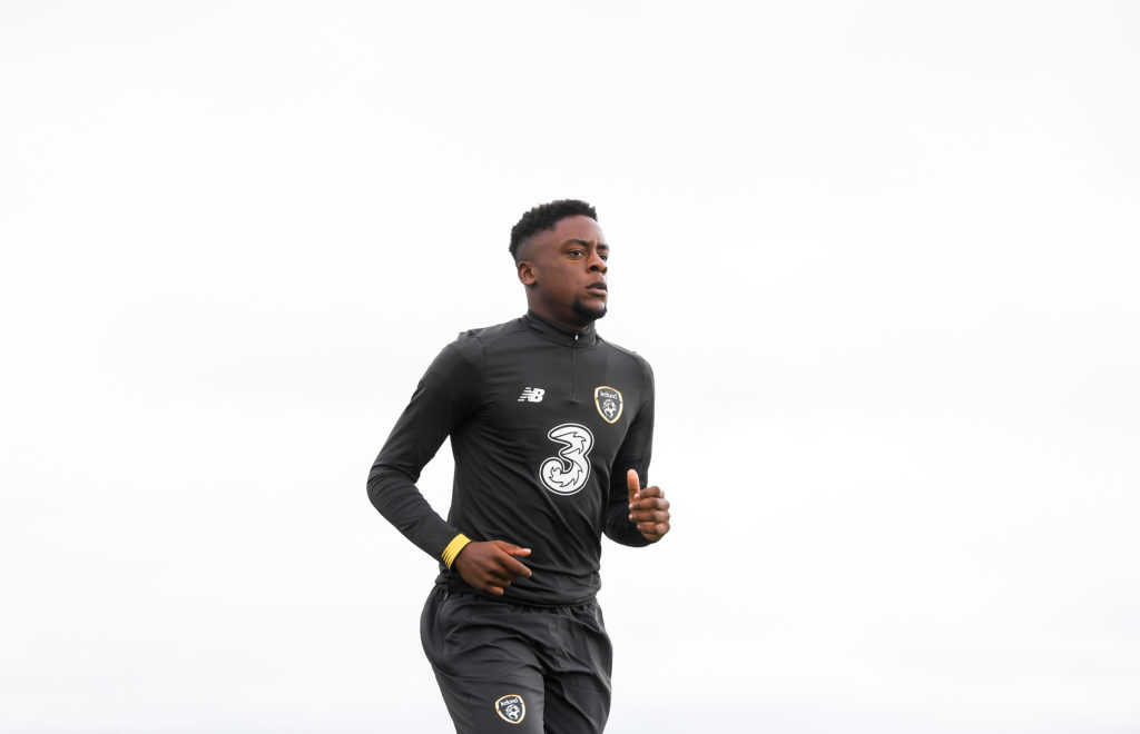 Republic of Ireland U21's Training Session & Press Conference