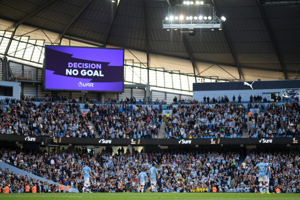 Manchester City v Tottenham Hotspur - Premier League