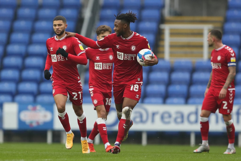 Reading v Bristol City - Sky Bet Championship