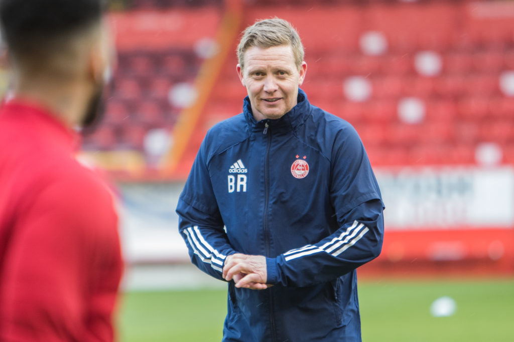 Aberdeen v Kilmarnock - Ladbrokes Scottish Premiership