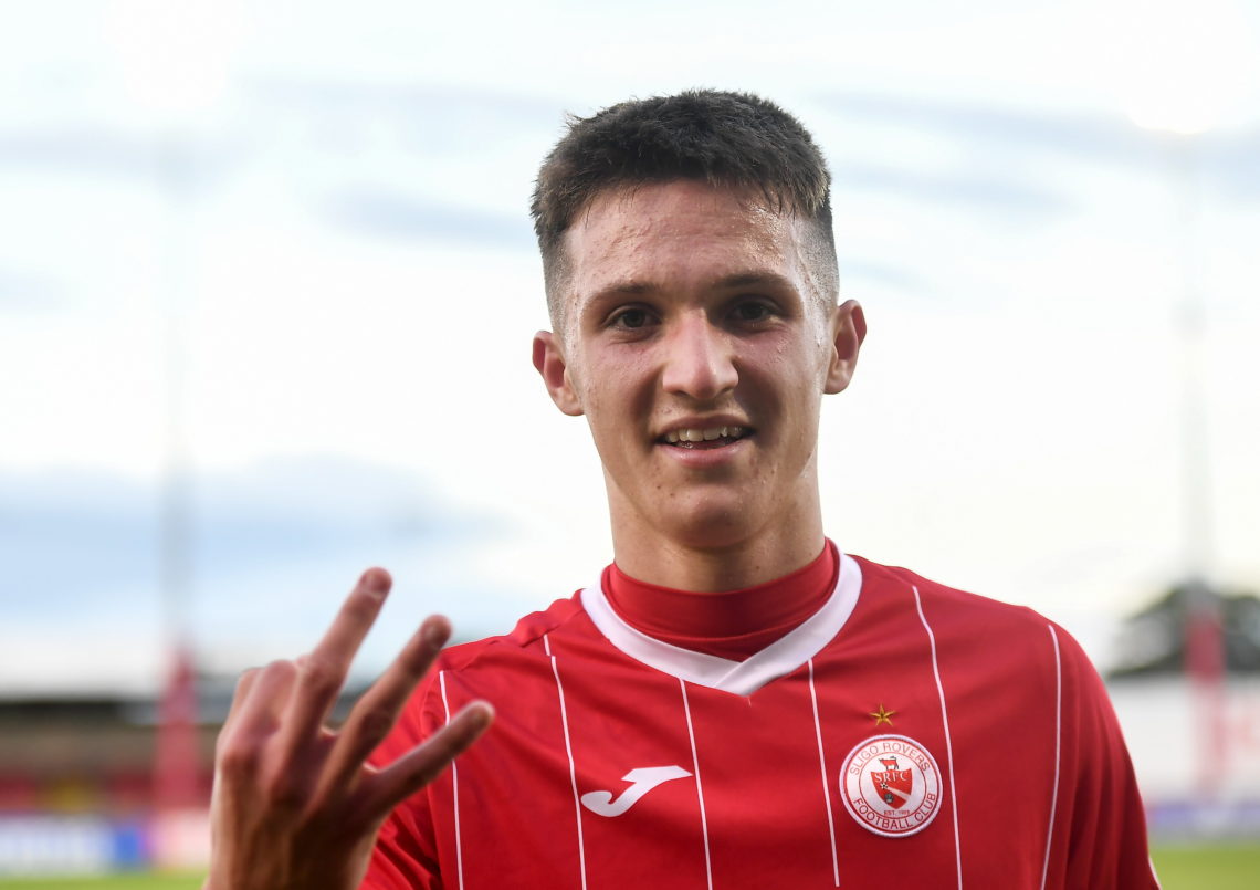 Report: Celtic youngster Johnny Kenny unlikely to be fit for Ireland U19s on Saturday