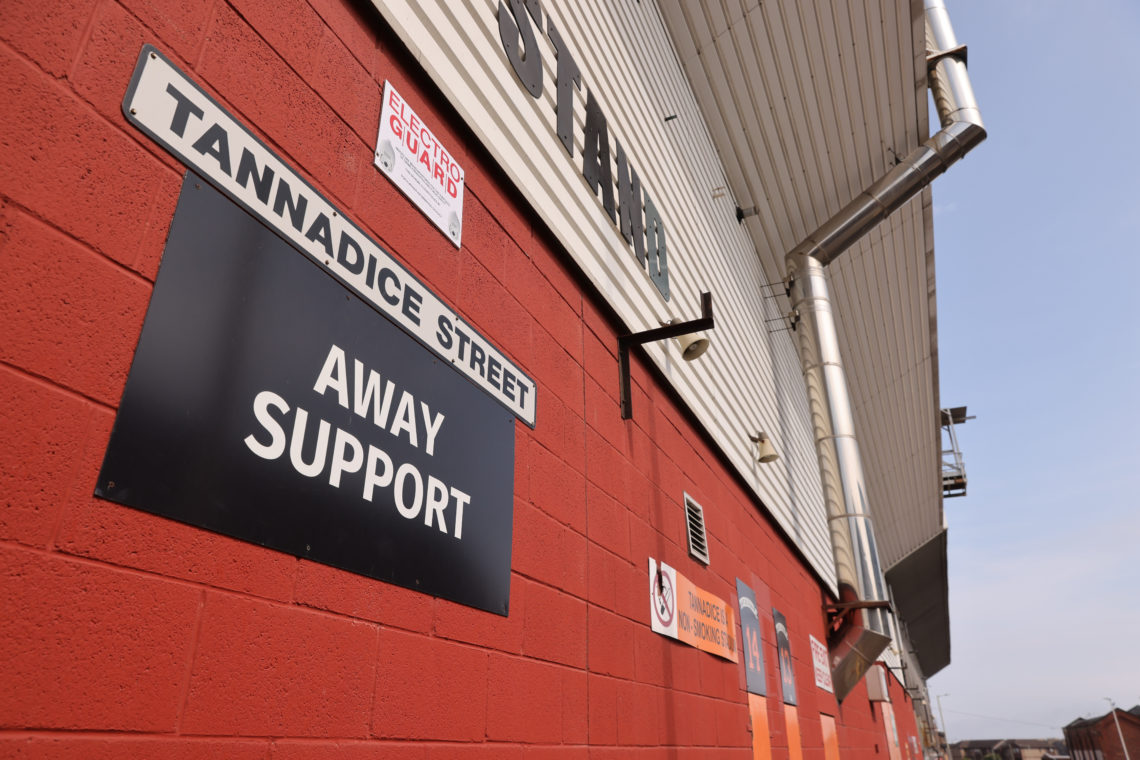 Celtic away allocation at Tannadice returns to normal levels after failed experiment