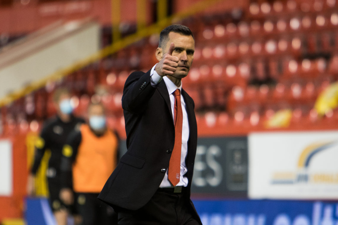 Aberdeen look set to take an extremely risky approach against Celtic tomorrow
