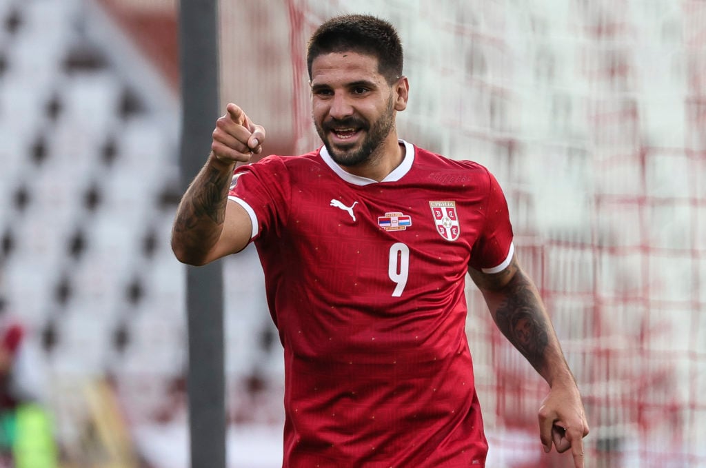 Serbia v Luxembourg - 2022 FIFA World Cup Qualifier