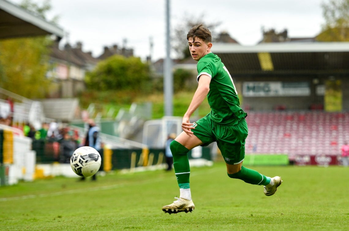 Promising teenagers spotted training with Ange Postecoglou's senior Celtic side