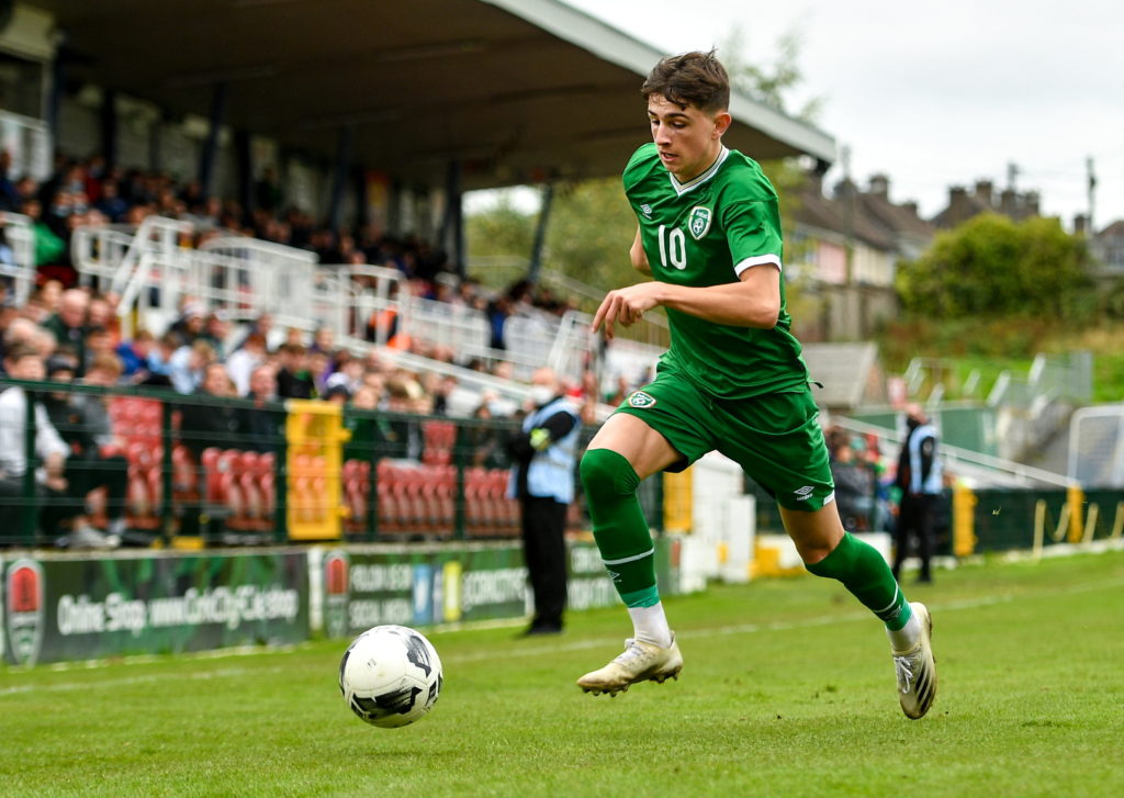 Republic of Ireland v Poland - UEFA U17 Championship Qualifier Group 5
