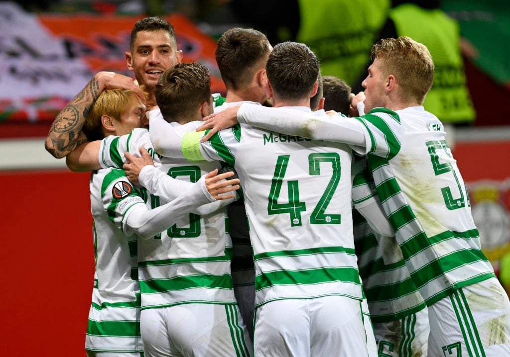 Bayer Leverkusen v Celtic FC: Group G - UEFA Europa League