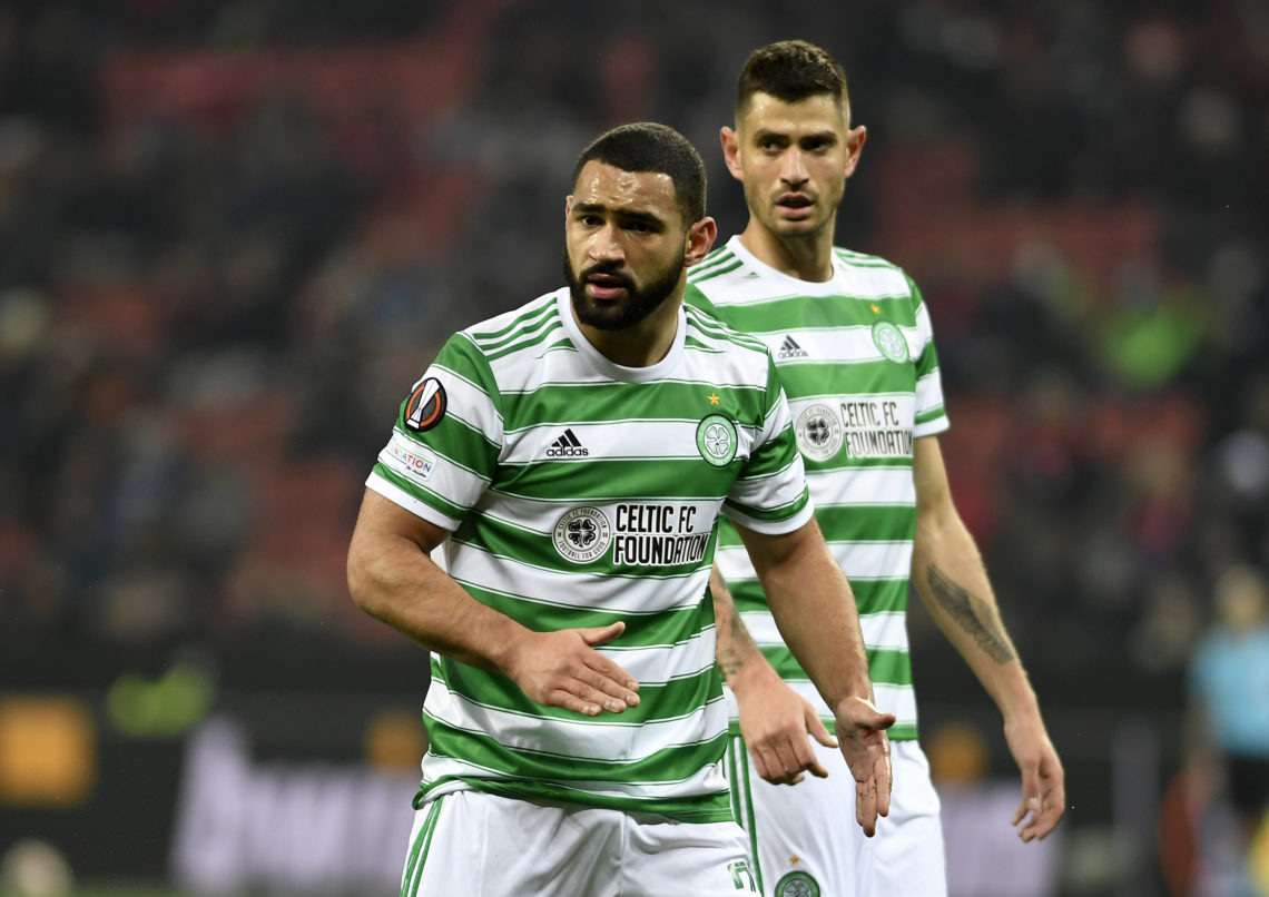 Cameron Carter-Vickers illustrated his importance to Celtic without even playing last night