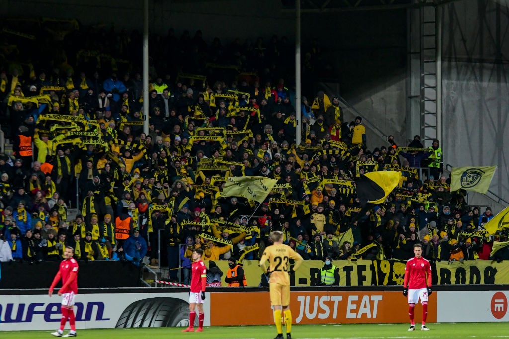 FK BOD? / GLIMT v CSKA Sofia - UEFA Conference League