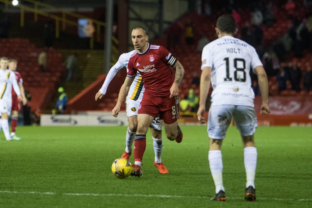 Aberdeen FC v Livingston FC - Cinch Scottish Premiership