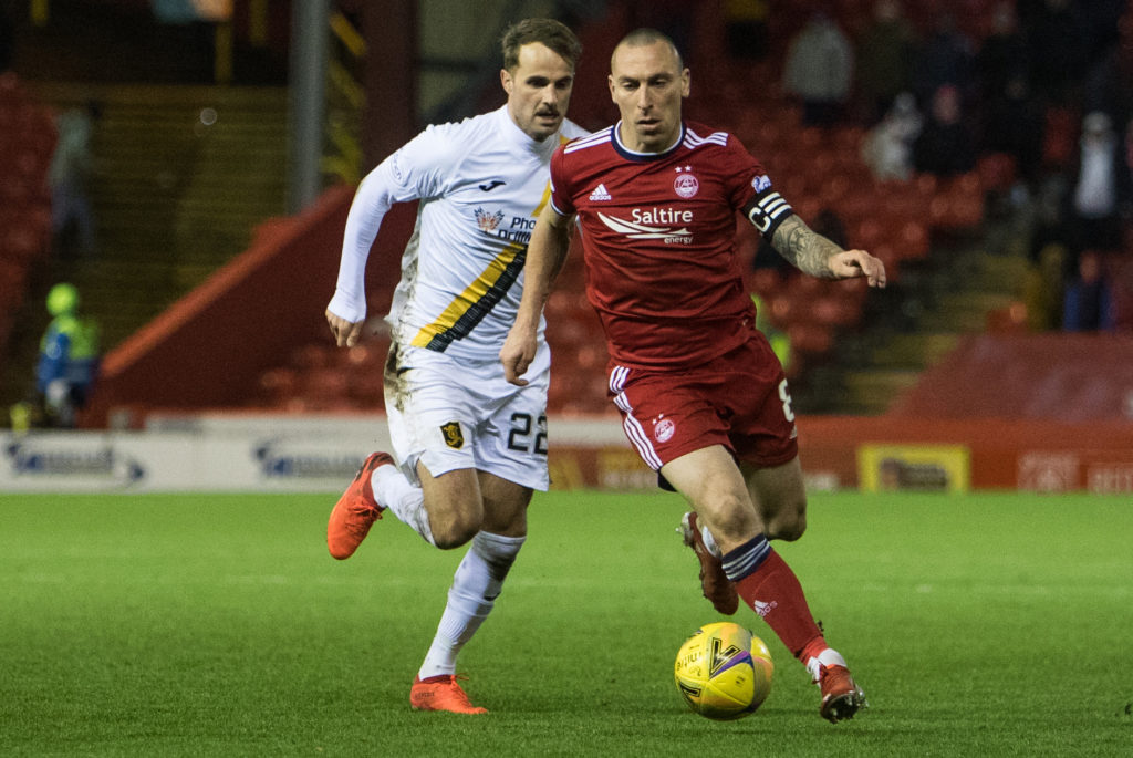 Aberdeen FC v Livingston FC - Cinch Scottish Premiership