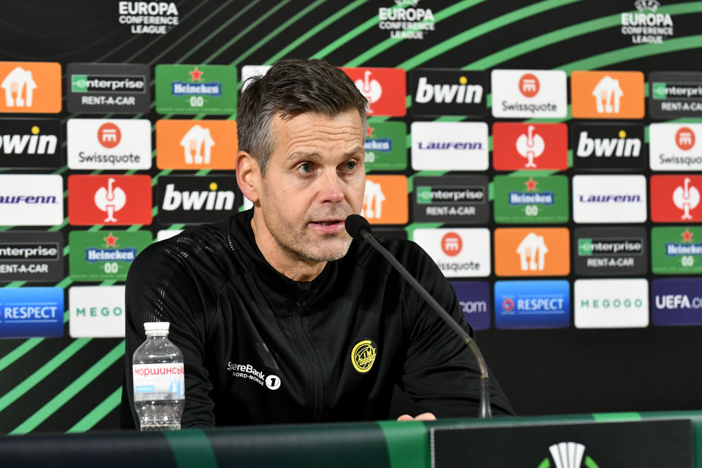 FC Zorya Vs FK Bodo-Glimt Press Conference