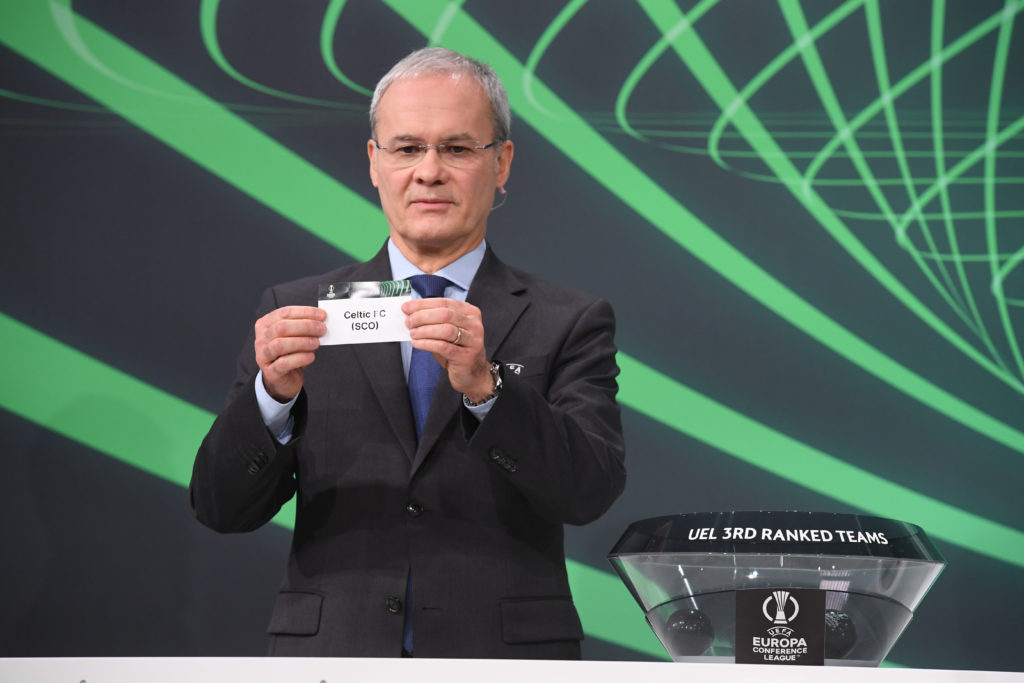 UEFA Europa Conference League 2021/22 Knockout Play offs Round Draw