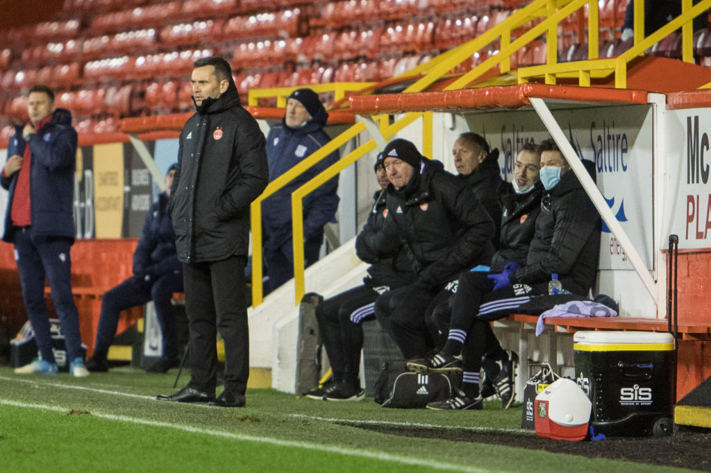 Aberdeen FC v Dundee FC - Cinch Scottish Premiership