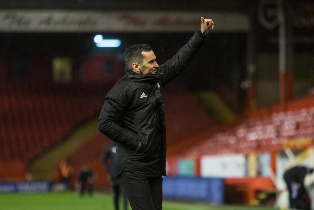 Aberdeen FC v Dundee FC - Cinch Scottish Premiership