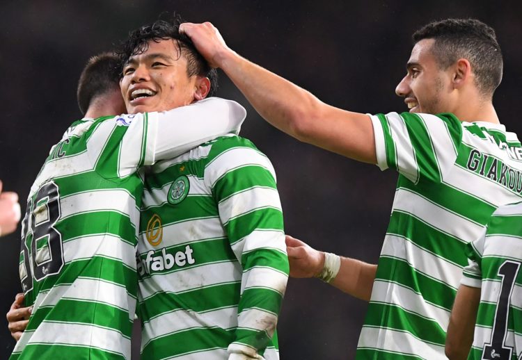 Andy Robertson and John McGinn stunned by Reo Hatate Celtic derby performance