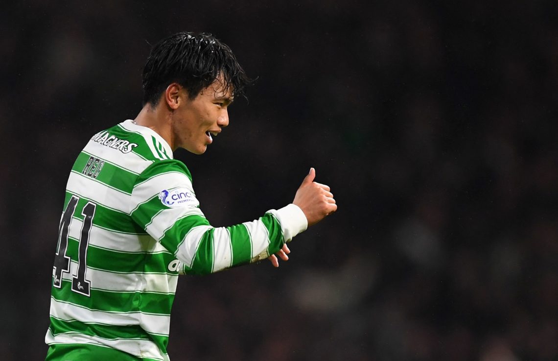 Postecoglou shares what Celtic fans haven't seen from Reo Hatate yet and it could be special
