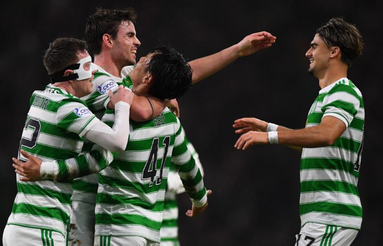 Michael Stewart says Celtic have the momentum after bossing Derby; blasts rivals' form