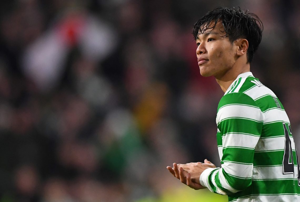 Reo Hatate's cameo vs Hearts gives Celtic supporters hope for bright future