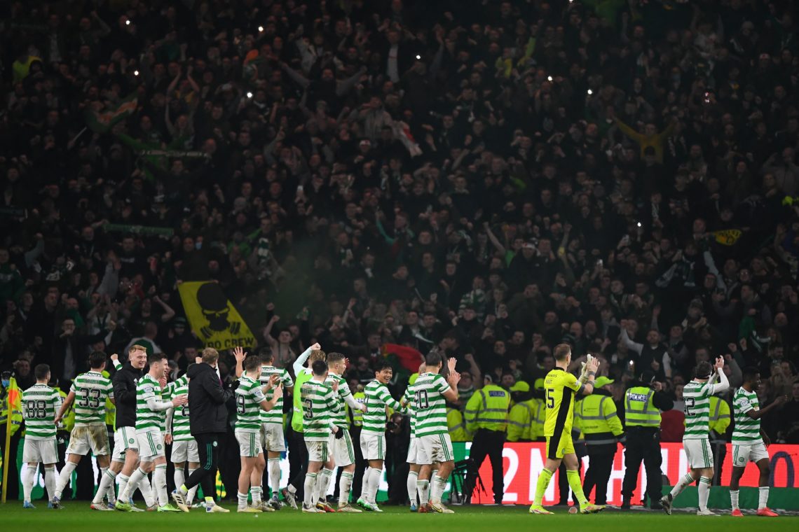Rivals' pettiness led to hostile Celtic Park and their players absolutely crumbled in it