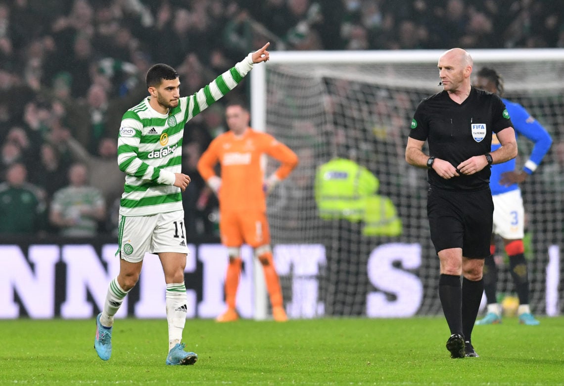 Liel Abada Celtic derby heroics leaves Neil McCann fuming on Sportscene; calls out Barisic