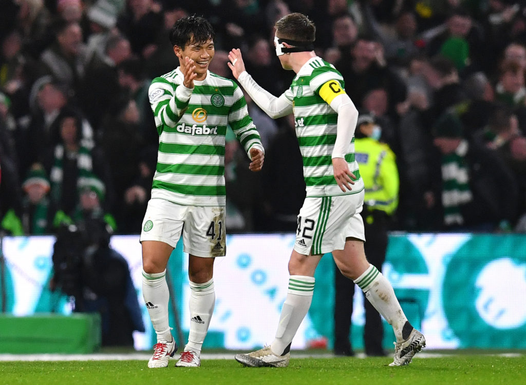 Celtic FC v Rangers FC - Cinch Scottish Premiership