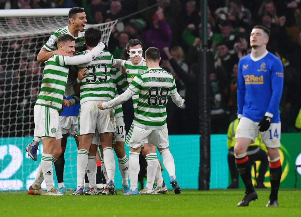 Celtic FC v Rangers FC - Cinch Scottish Premiership
