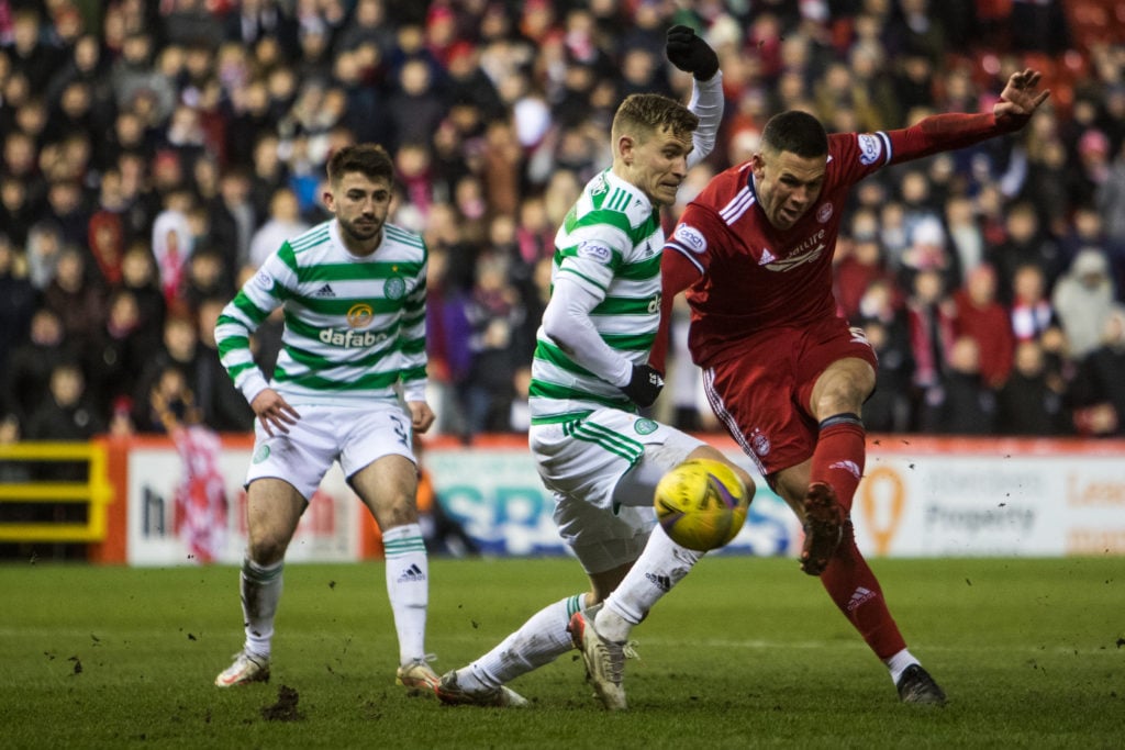Aberdeen v Celtic - Cinch Scottish Premiership