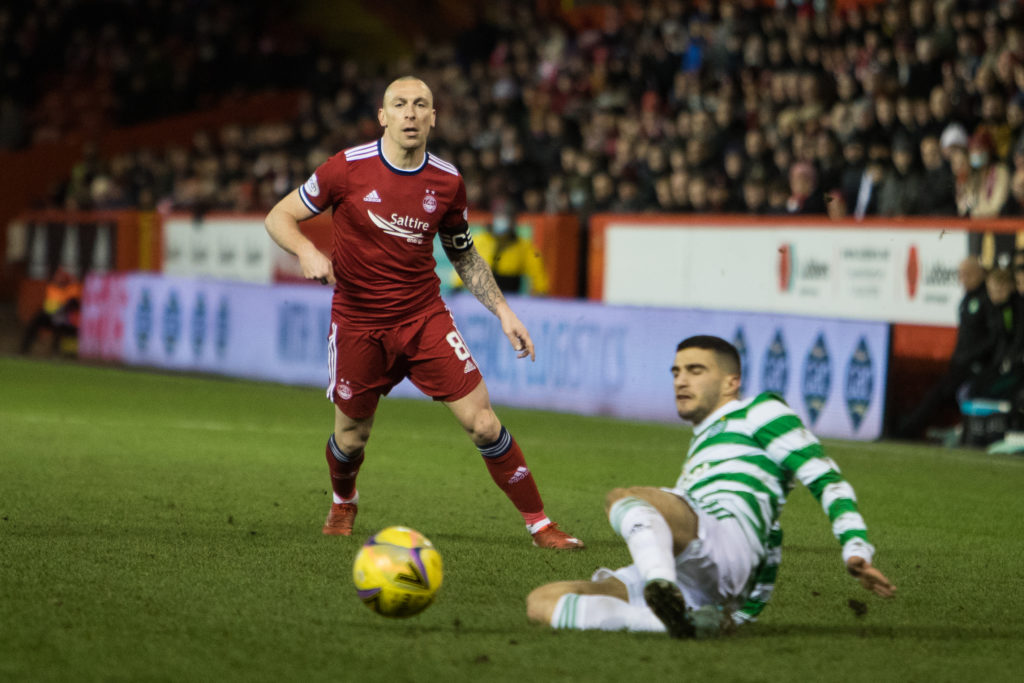 Aberdeen v Celtic - Cinch Scottish Premiership