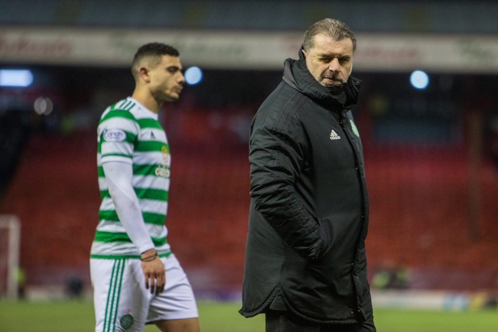 Aberdeen v Celtic - Cinch Scottish Premiership