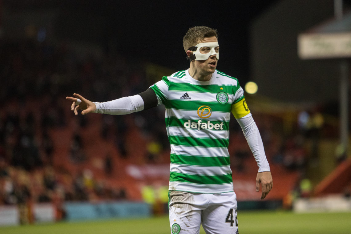 Callum McGregor's Celtic vow after liking what he's seen in Bhoys training