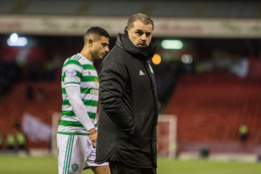Aberdeen v Celtic - Cinch Scottish Premiership