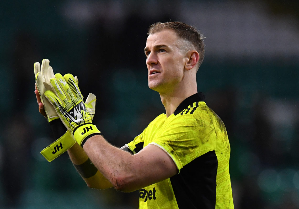 Watch: The class post-match moment between Joe Hart and young Celtic fan