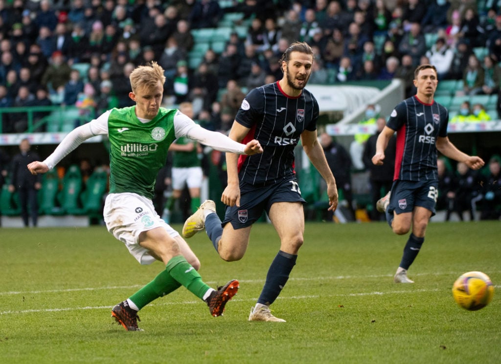 Hibernian FC v Ross County FC - Cinch Scottish Premiership