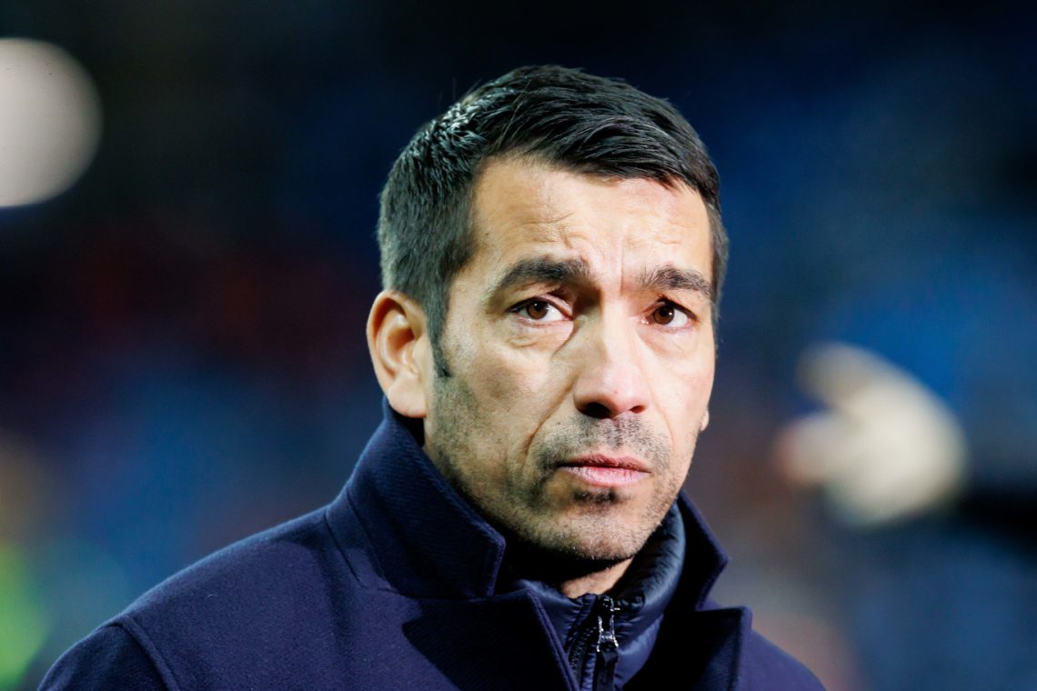 Even Giovanni van Bronckhorst isn't hiding the real truth about Celtic draw