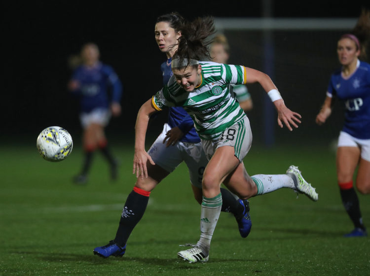 Rangers v Celtic - Scottish Building Society Women's Premier League