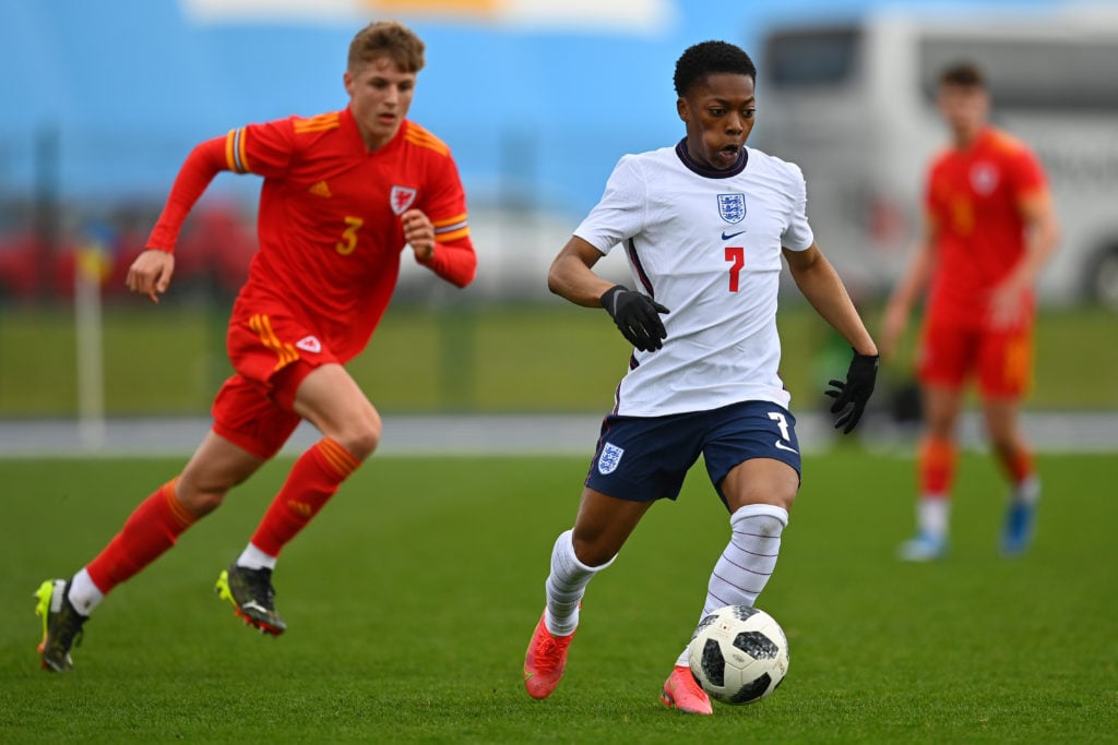 Wales U18 v England U18 - International Friendly