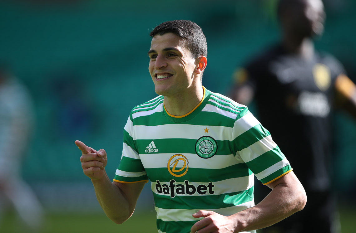 Moi Elyounoussi gets Celtic reminder in Ireland and makes it clear he still loves the club