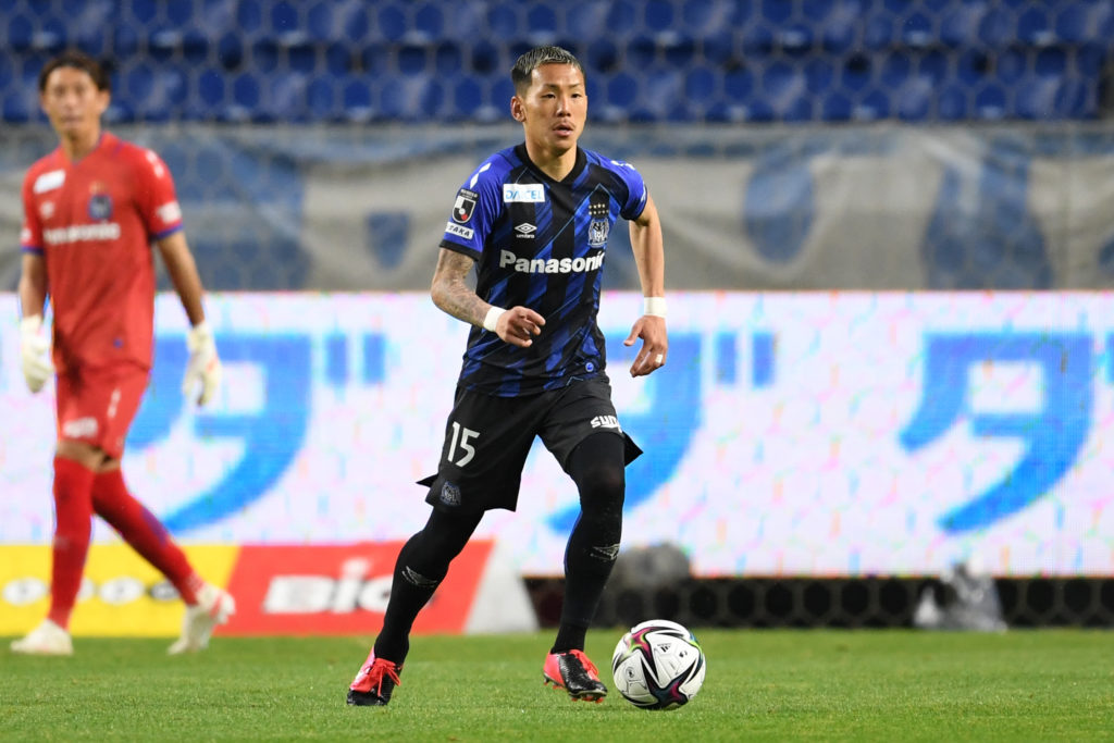 Gamba Osaka v Sanfrecce Hiroshima - J.League Meiji Yasuda J1