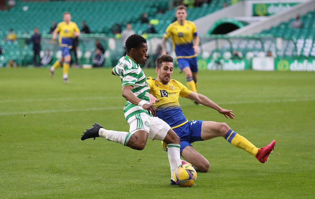 Celtic v St Johnstone - Scottish Premiership