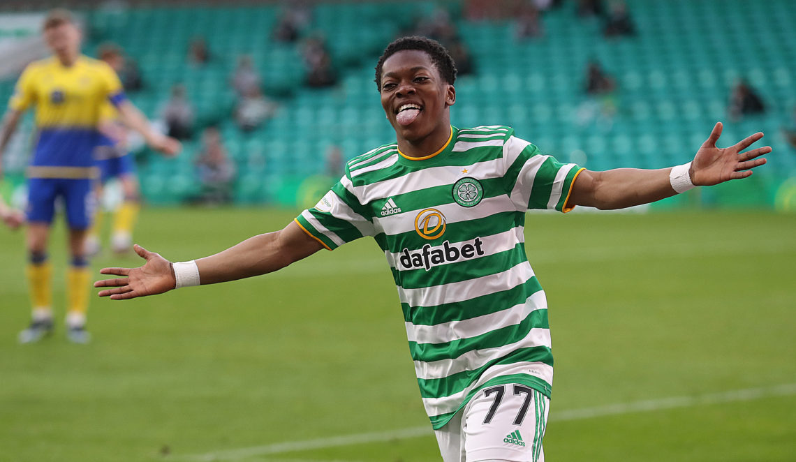 Karamoko Dembele returns from long-term Celtic injury with 90 minutes of action