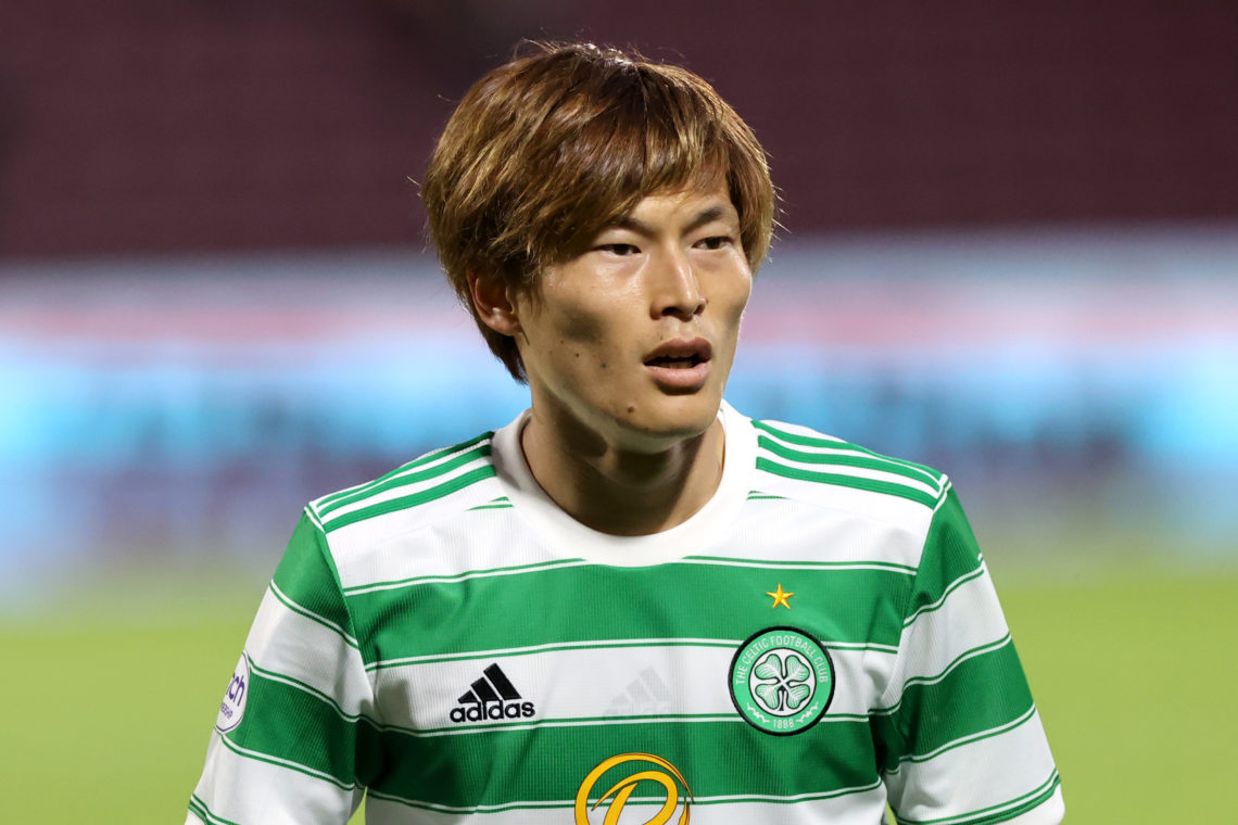 "I was almost crying"; Kyogo's class response to Celtic Park ovation