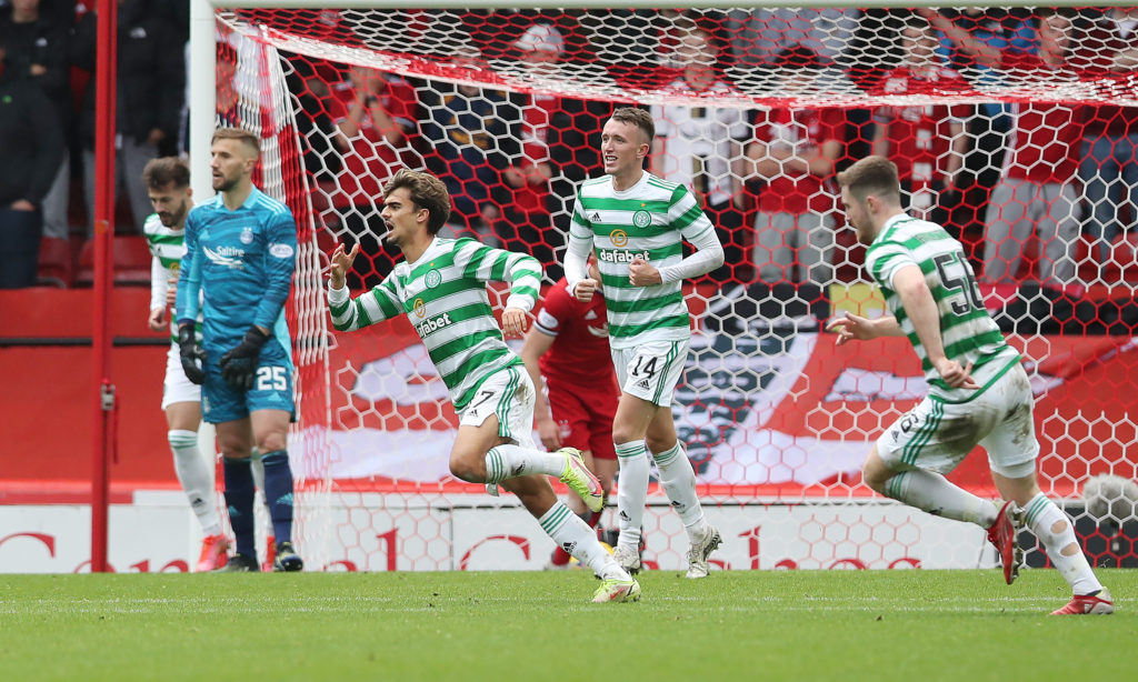 Aberdeen v Celtic - Ladbrokes Scottish Premiership