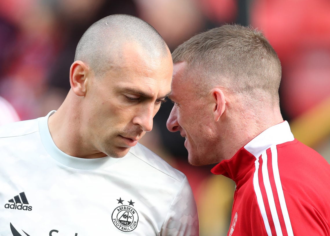 Report: Details of the pathway Celtic have for Scott Brown; what Hoops told him when he left