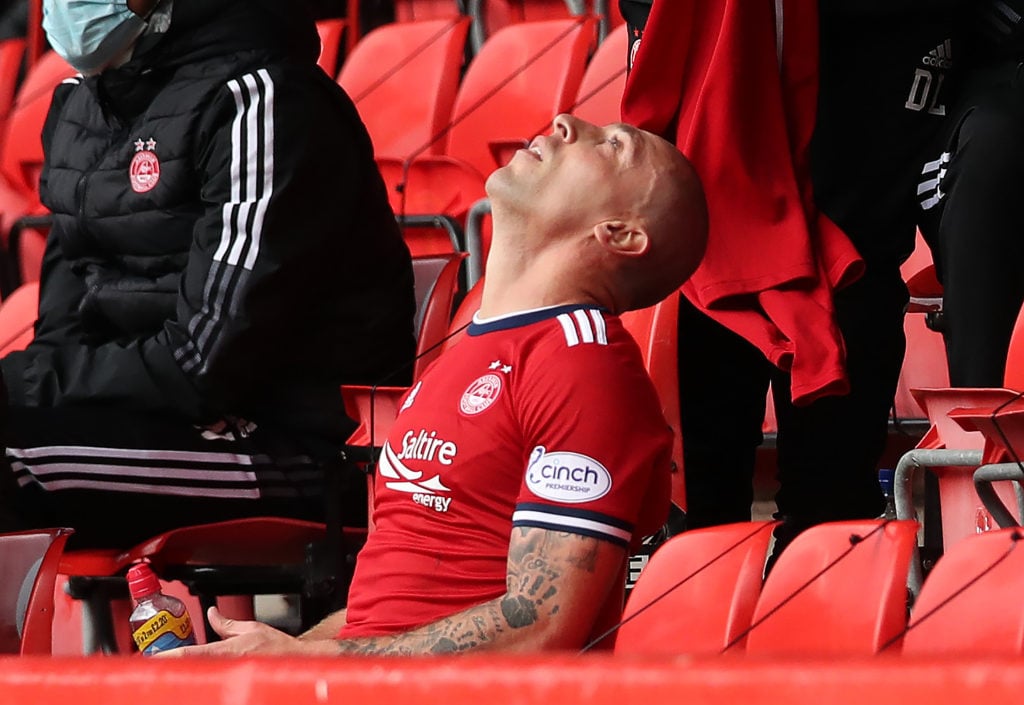 Aberdeen v Celtic - Ladbrokes Scottish Premiership