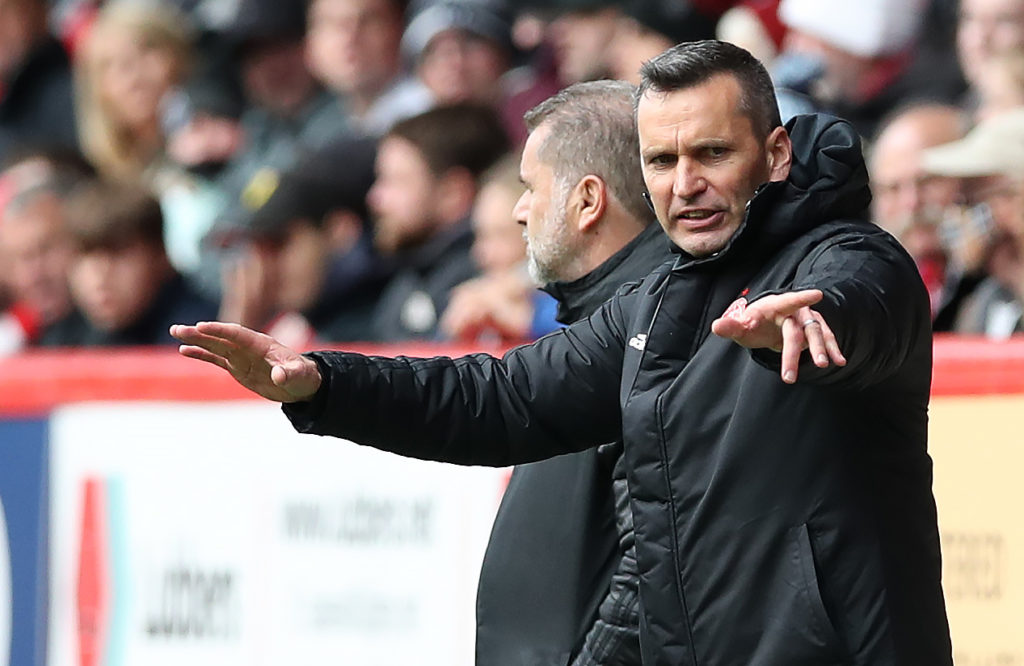 Aberdeen v Celtic - Ladbrokes Scottish Premiership