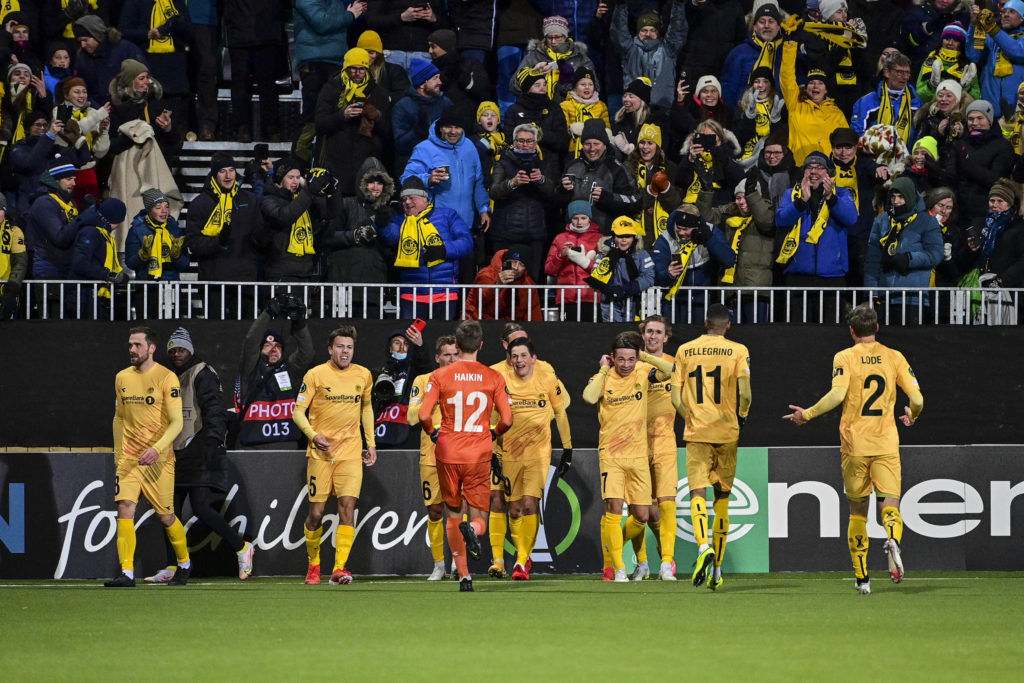FK Bodo/Glimt v AS Roma: Group G - UEFA Europa Conference League