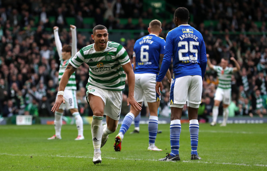 Celtic FC v St. Johnstone FC - Cinch Scottish Premiership