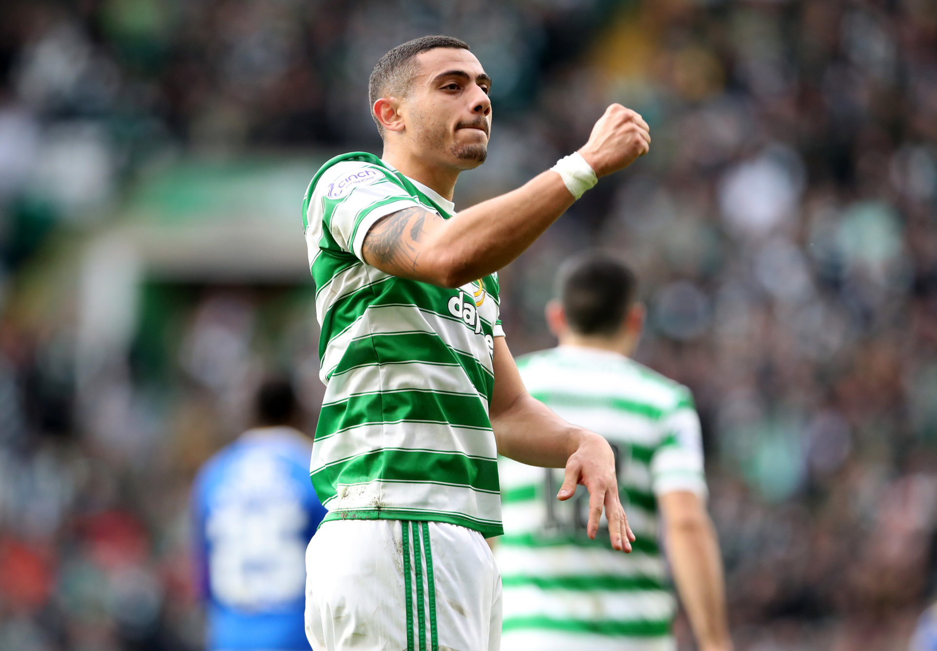 Celtic FC v St. Johnstone FC - Cinch Scottish Premiership