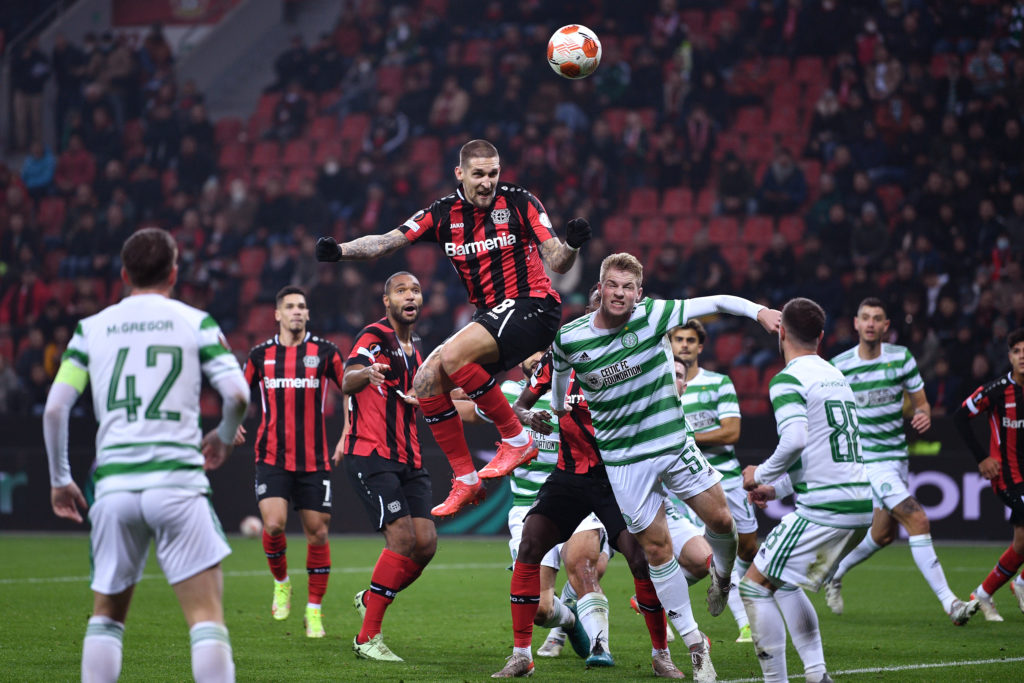 Bayer Leverkusen v Celtic FC: Group G - UEFA Europa League